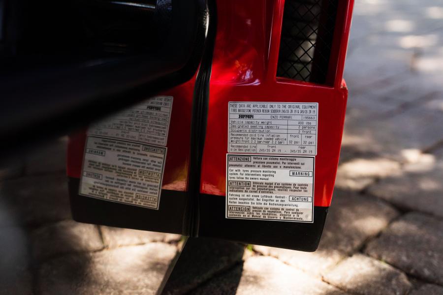  Ferrari Enzo 2003 года  (фото 77 из 92)